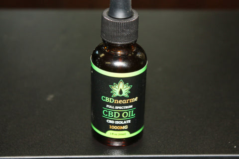 CBD Isolate Oil 1000mg