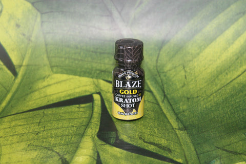Blaze Gold Kratom Shot 300mg
