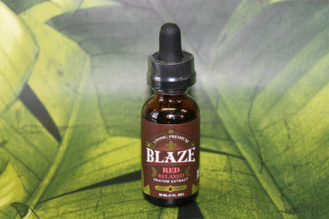 Blaze Kratom Red Relax Tincture