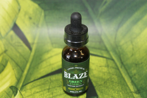 Blaze Kratom Green Energy Tincture